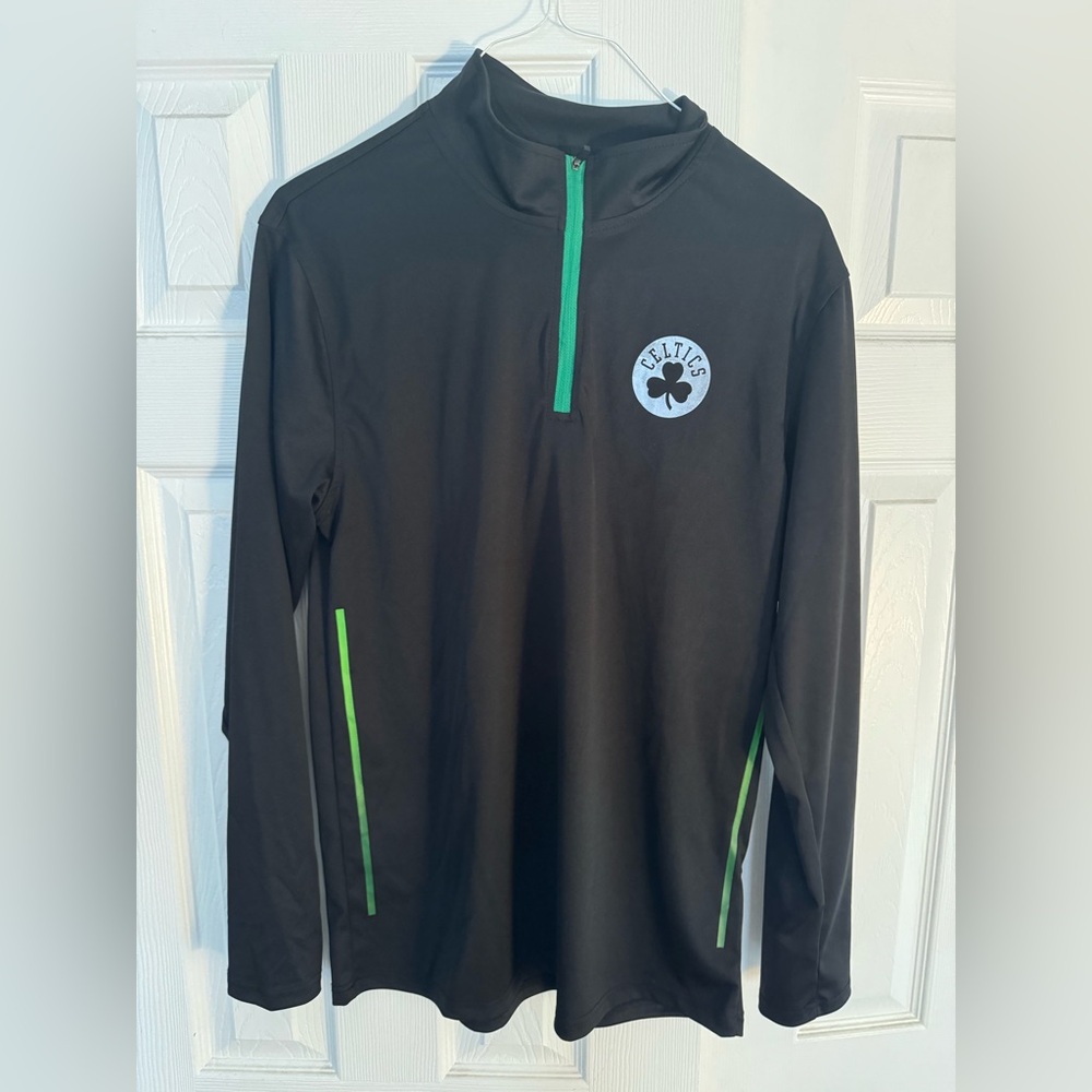 Boston Celtics 1/4 Zip